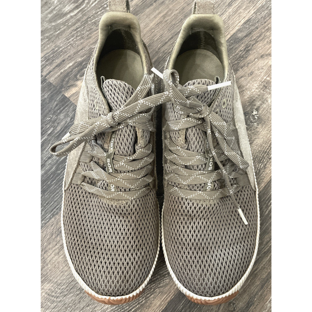 SOREL Women's Out N About Plus Sneaker Size 8 Waterproof Suede Hiking Outdoor - Picture 4 of 15